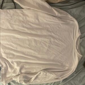 Cream Long Sleeve Shirt